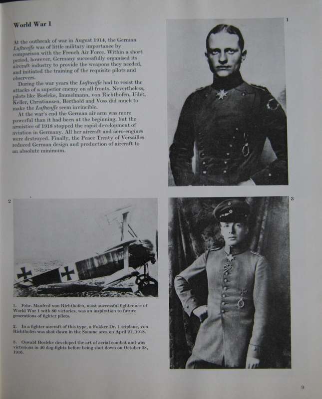 Luftwaffe at War 1939-45  A Galland | K Ries | R Ahnert | Edited by David Mondey
