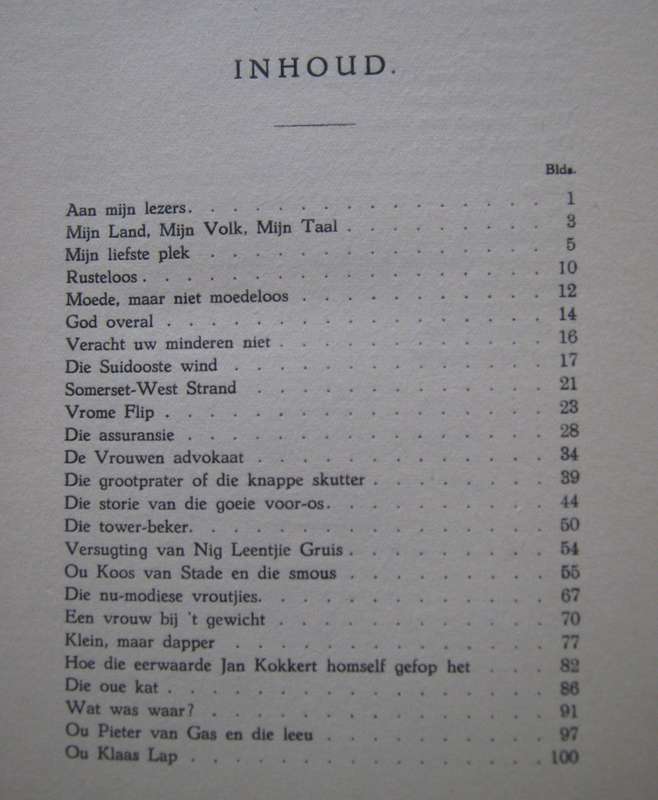 Grappige Stories en andere Dersies  Deel II, III, IV, V VI & VII Melt J Brink