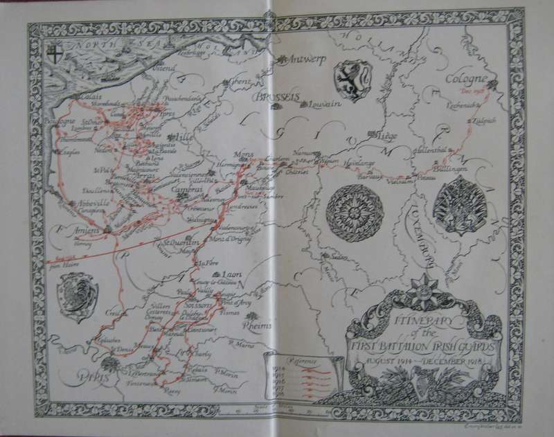 The Irish Guards in the Great War Vol 1 The First Battalion Rudyard Kipling