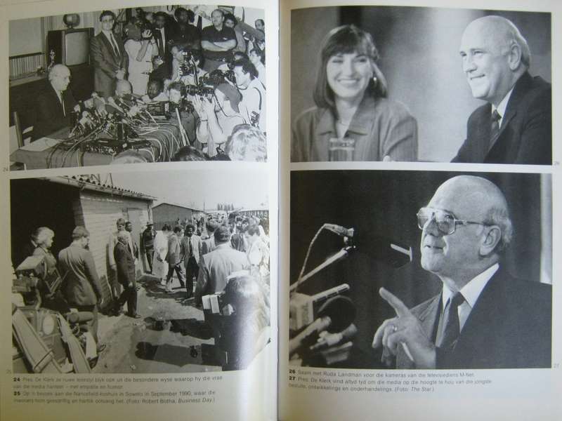 F W De Klerk Die Man En Sy Tyd  Willem De Klerk