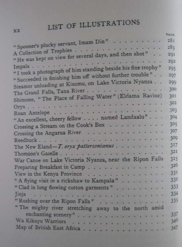 The Man-Eaters of Tsavo Lt. Colonel J H Patterson