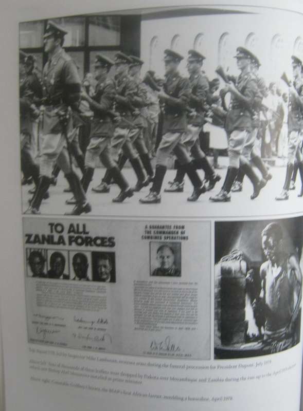 Blue and Gold The History of the British South Africa Police 1889  1980