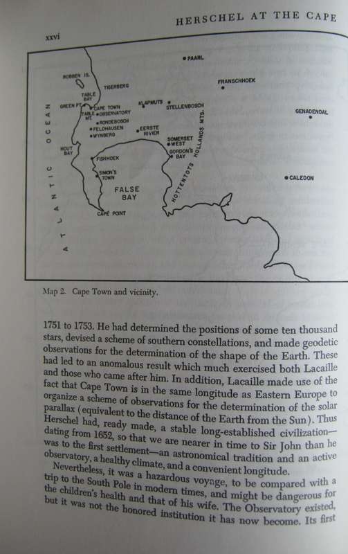 Herschel at the Cape Diaries & Correspondence of Sir John Herschel 1834  1838 David S Evans