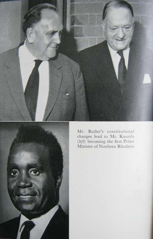 Welenskys 4000 Days Life & Death of the Federation of Rhodesia & Nyasaland Signed by the author