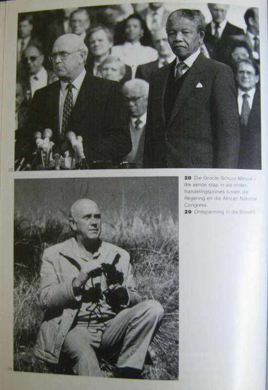 F W De Klerk Die Man En Sy Tyd  Willem De Klerk