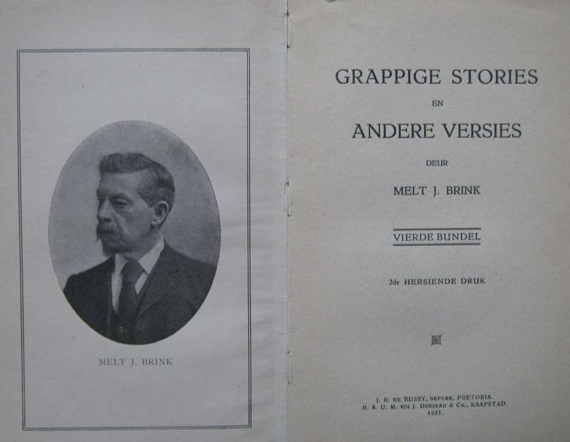 Grappige Stories en andere Dersies  Deel II, III, IV, V VI & VII Melt J Brink