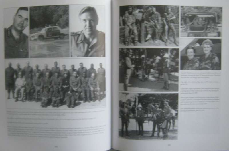 Blue and Gold The History of the British South Africa Police 1889  1980