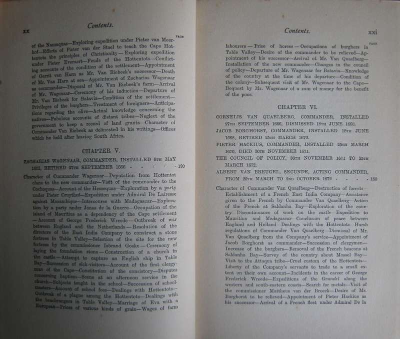 History of South Africa Under Administration of the Dutch East India Company 1652 to 1795 Vol 1 & 2