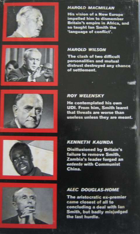 Anatomy of a Rebel Smith of Rhodesia: a biography Peter Joyce