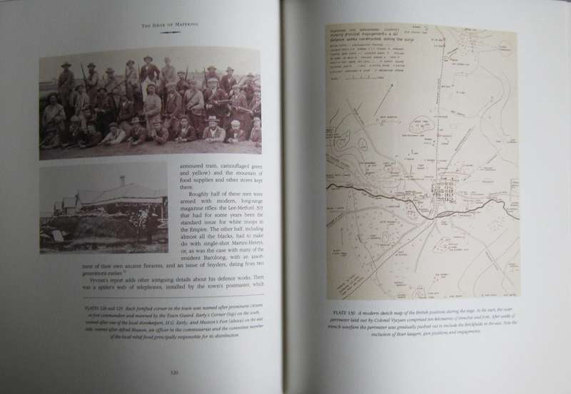 The Brenthurst Press The Siege of Mafeking  Volumes 1 & 2  Iain R Smith- Academic Editor