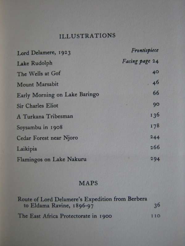 White Mans Country Lord Delamere and the Making of Kenya. Volume 1 1870-1914 & Volume 2 1914-1931