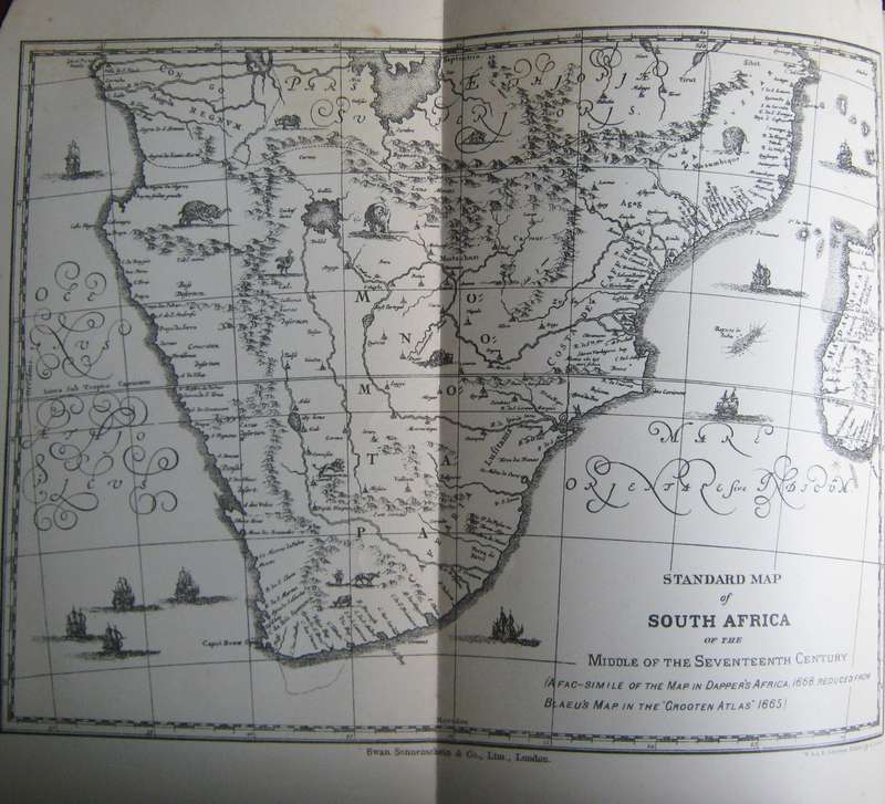 History of South Africa Under Administration of the Dutch East India Company 1652 to 1795 Vol 1 & 2