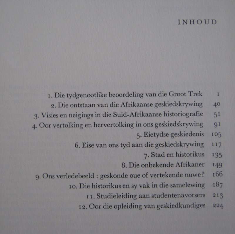 Geskiedkundige Verkenninge F A Van Jaarsveld