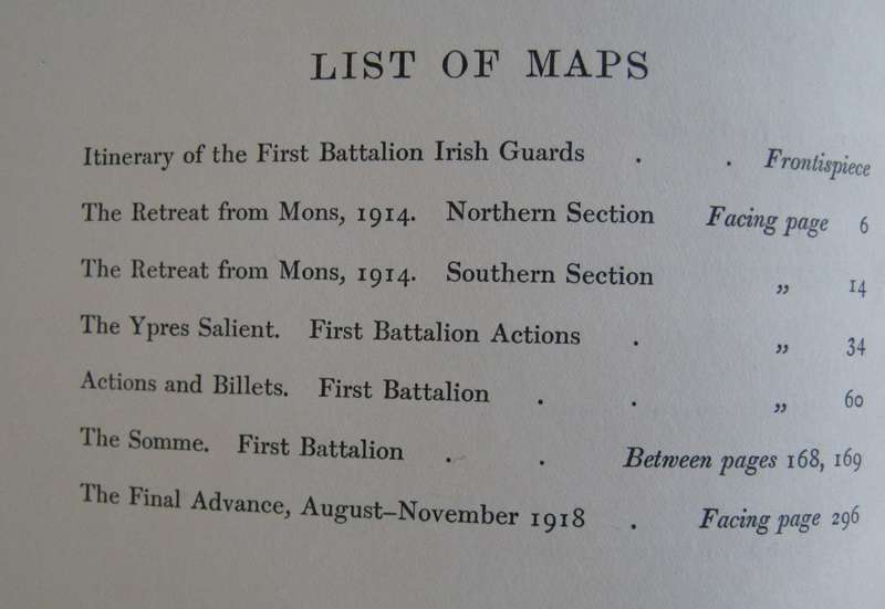 The Irish Guards in the Great War Vol 1 The First Battalion Rudyard Kipling