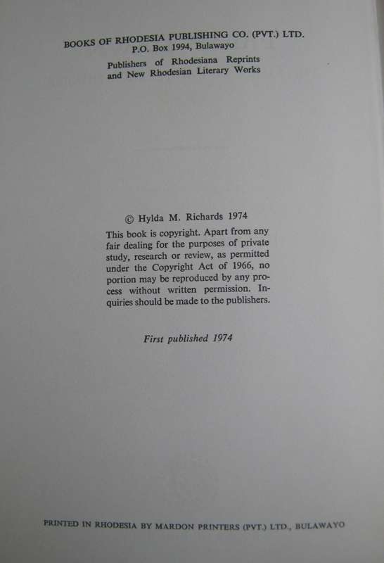 False Dawn. The Story of Dan Judson, Pioneer Hylda Richards