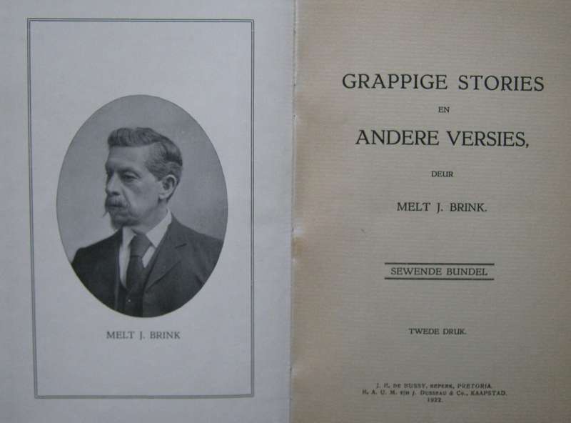 Grappige Stories en andere Dersies  Deel II, III, IV, V VI & VII Melt J Brink