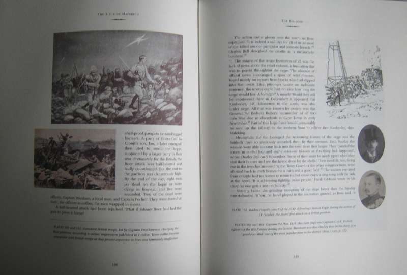 The Brenthurst Press The Siege of Mafeking  Volumes 1 & 2  Iain R Smith- Academic Editor