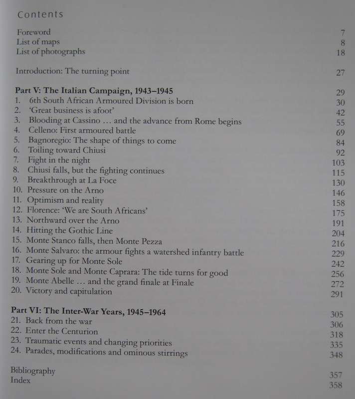 The Black Beret The History of South Africas Armoured Forces Volume 1 & 2 Willem Steenkamp