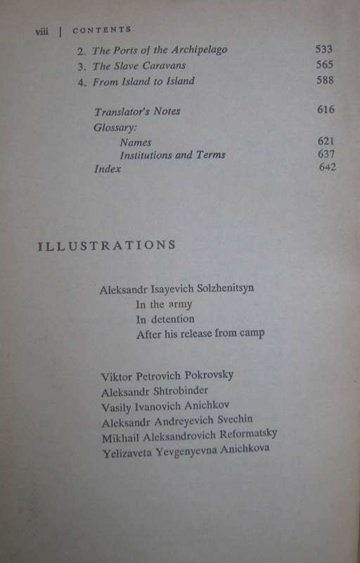 2 Solzhenitsyn Books. The Gulag Archipelago & Solzhenitsyn A Documentary Record