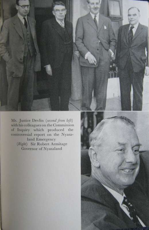 Welenskys 4000 Days Life & Death of the Federation of Rhodesia & Nyasaland Signed by the author