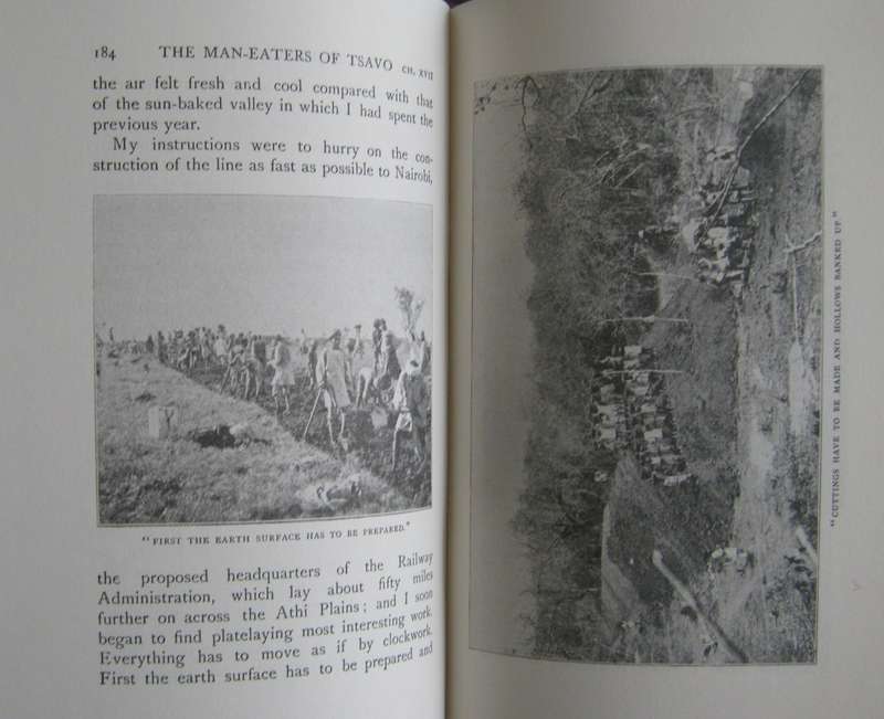 The Man-Eaters of Tsavo Lt. Colonel J H Patterson