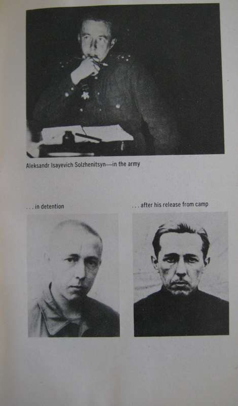 2 Solzhenitsyn Books. The Gulag Archipelago & Solzhenitsyn A Documentary Record