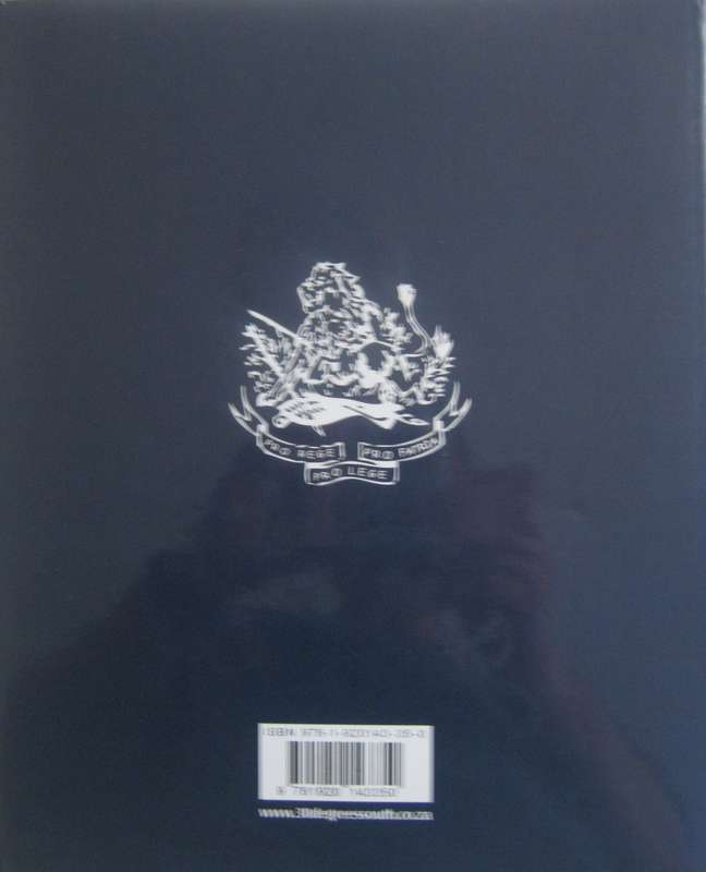Blue and Gold The History of the British South Africa Police 1889  1980