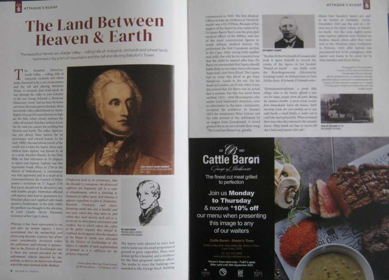 2 Copies of the Cape Odyssey Journals Editor  Richard Chapman