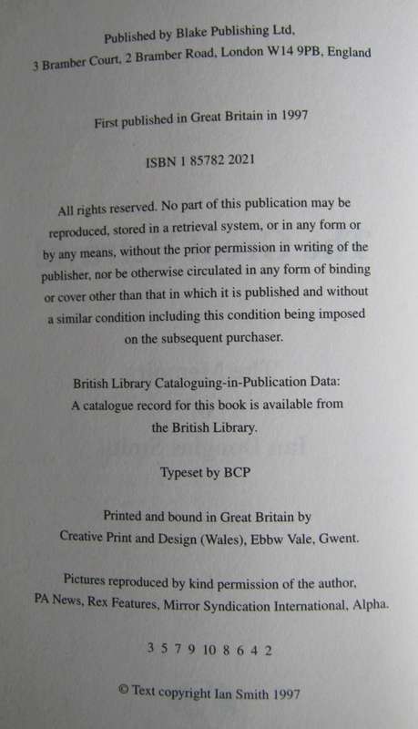 The Great Betrayal - The Memoirs of Ian Douglas Smith  li