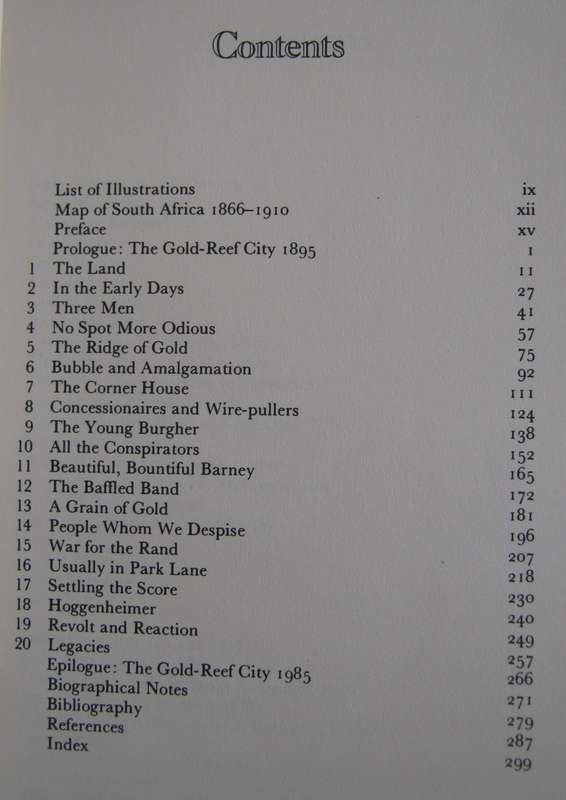 The Randlords The Men Who Made South Africa Geoffrey Wheatcroft