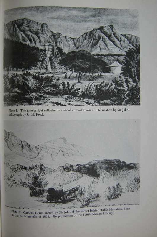 Herschel at the Cape Diaries & Correspondence of Sir John Herschel 1834  1838 David S Evans