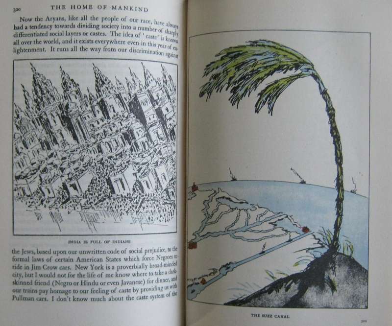 The Home of Mankind A Geographical Story of Mankind Hendrik Van Loon