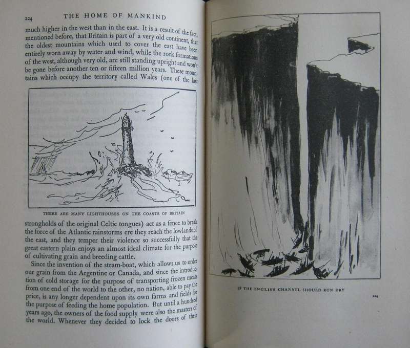 The Home of Mankind A Geographical Story of Mankind Hendrik Van Loon