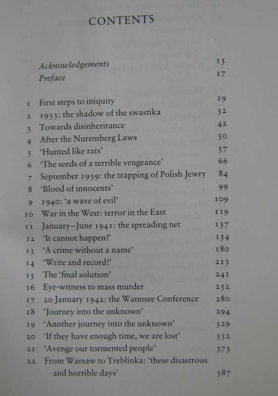 The Holocaust, The Jewish Tragedy Martin Gilbert