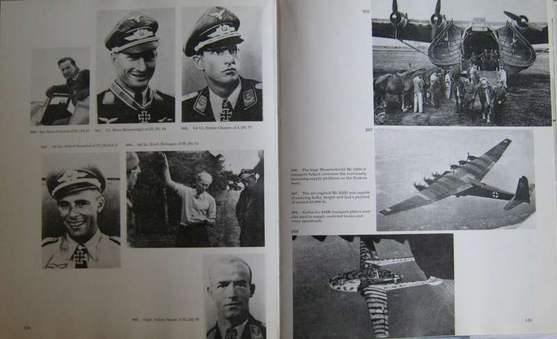 Luftwaffe at War 1939-45  A Galland | K Ries | R Ahnert | Edited by David Mondey