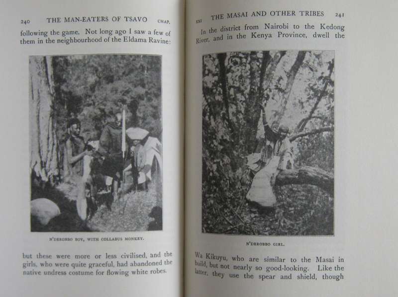 The Man-Eaters of Tsavo Lt. Colonel J H Patterson