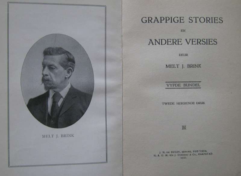 Grappige Stories en andere Dersies  Deel II, III, IV, V VI & VII Melt J Brink