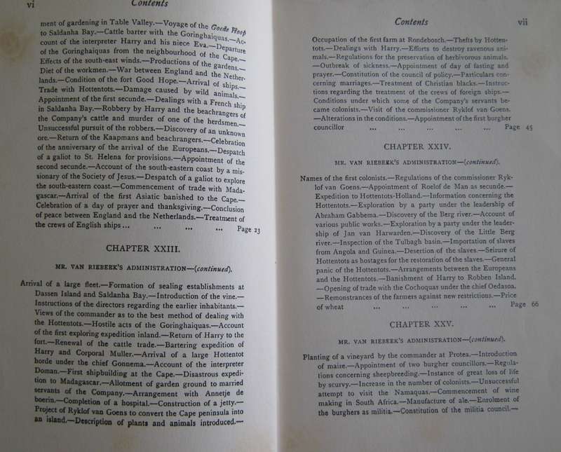 History of South Africa Before 1795 Foundation of the Cape by the Dutch. Volume 3
