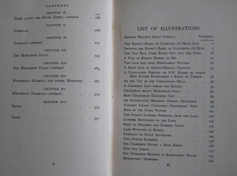 A Game Warden Amongst His Charges C R S Pitman