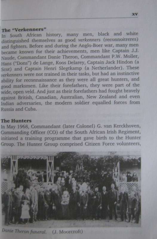 We Fear Naught But God The Story of the South African Special Forces The Recces. Signed