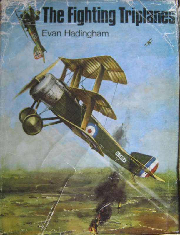 The Fighting Triplanes Evan Hadingham