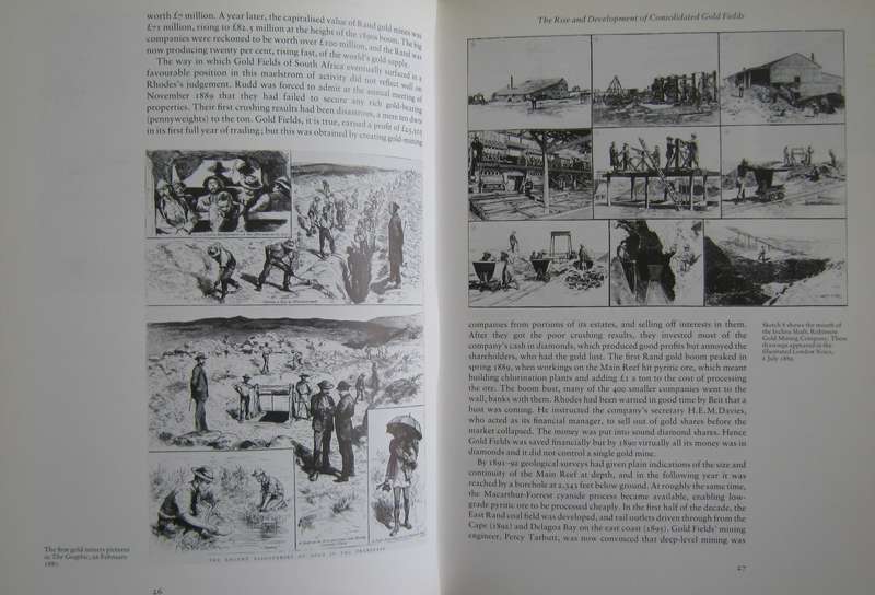 Consolidated Gold Fields a Centenary Portrait Paul Johnson  Publisher: George Weidenfeld &