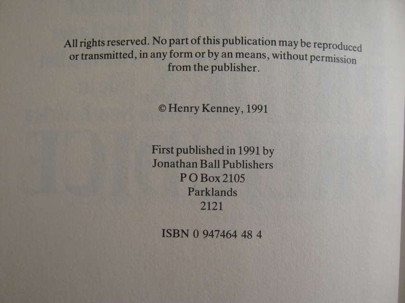 Power Pride & Prejudice The years of Afrikaner Nationalist rule in South Africa  Henry Kenney