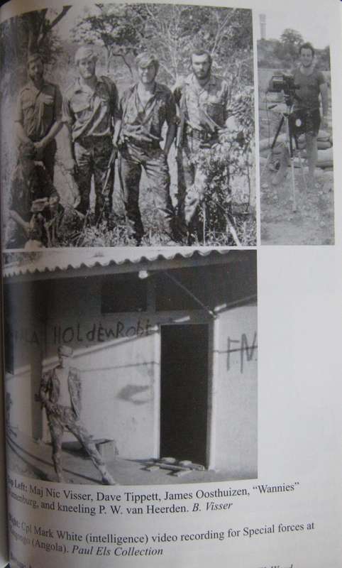 We Fear Naught But God The Story of the South African Special Forces The Recces. Signed