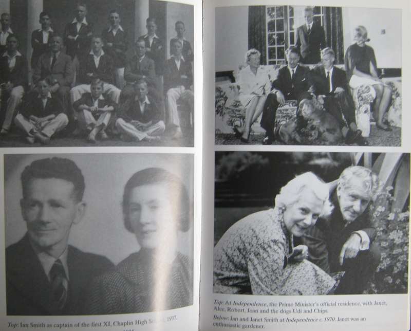 The Great Betrayal - The Memoirs of Ian Douglas Smith  li