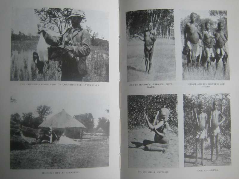 Trekking The Great Thirst Sport & Travel in the Kalahari Desert Arnold W Hudson