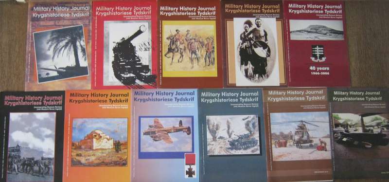 Military History Journal - 11 Copies