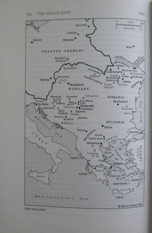 The Holocaust, The Jewish Tragedy Martin Gilbert