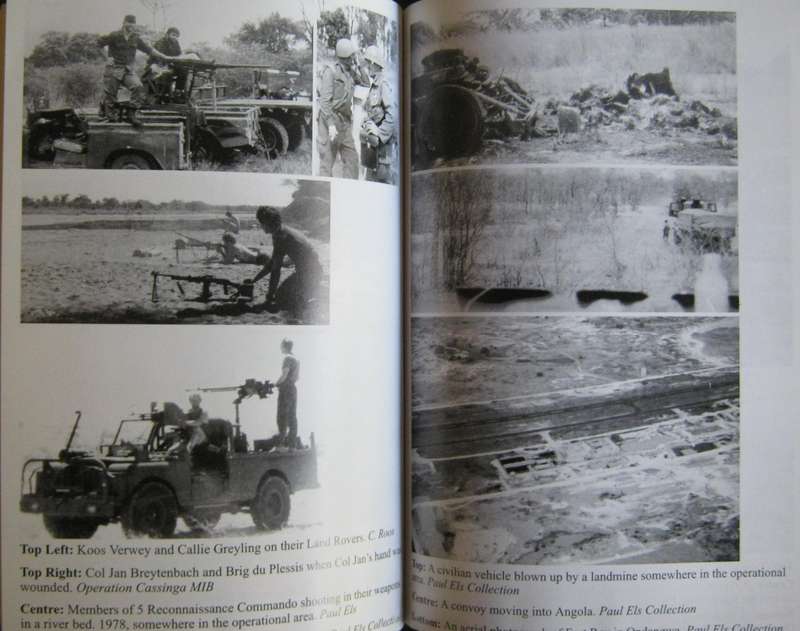 We Fear Naught But God The Story of the South African Special Forces The Recces. Signed