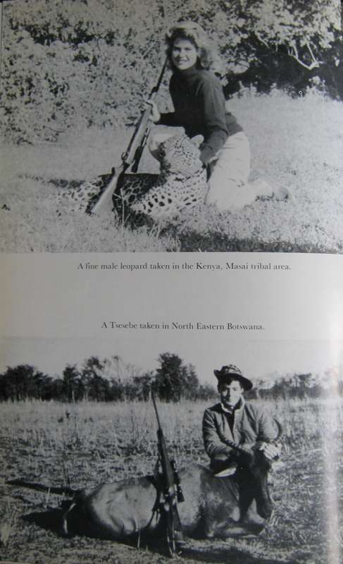 Hunting in Africa Bill Morkel